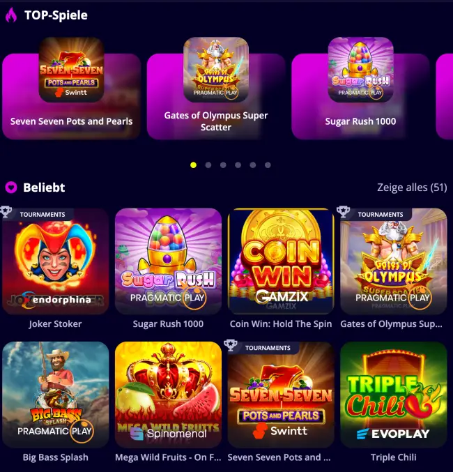 Slotoro Casino Slots