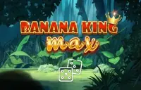 Banana King MAX Dice Logo
