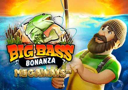 Big Bass Bonanza Megaways Logo