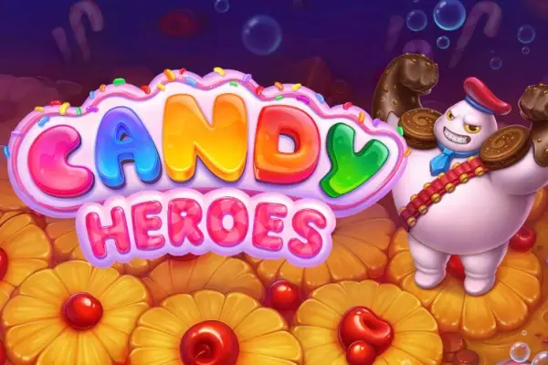 Candy Heroes Logo