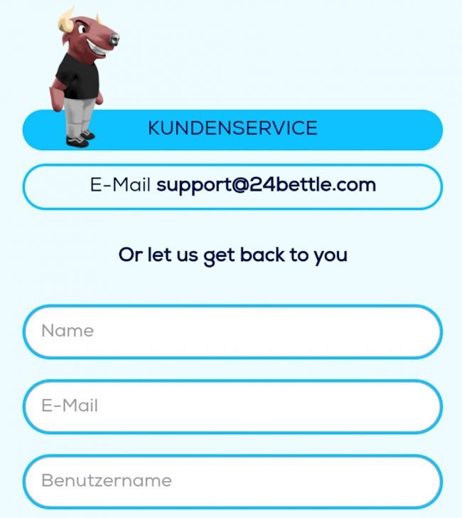 24Bettle Kundenservice