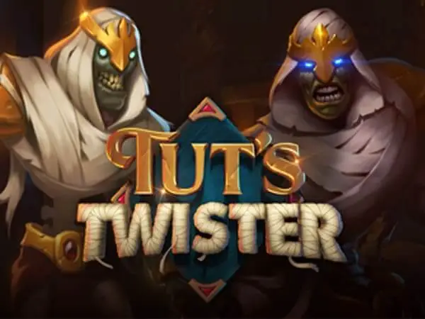Tut's Twister Logo