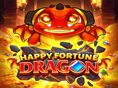 Happy Fortune Dragon Logo