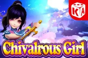 Chivalrous Girl Logo