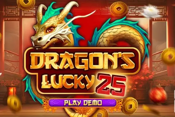 Dragon's Lucky 25 Logo
