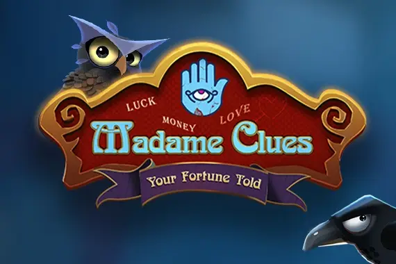 Madame Clues Logo