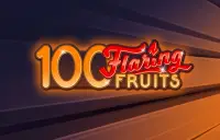100 Flaring Fruits Logo