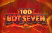 100 Hot Seven Logo