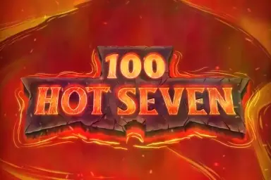 100 Hot Seven Logo