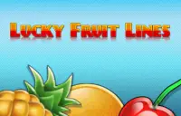 Lucky Fruit Lines Logo