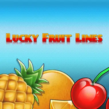 Lucky Fruit Lines Logo