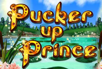 Pucker Up Prince Logo
