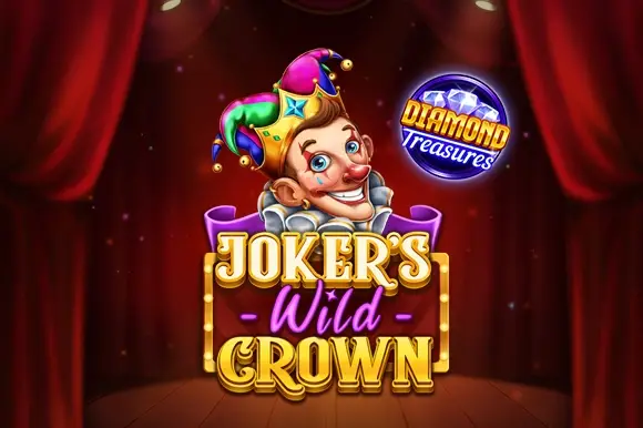 Joker's Wild Crown Diamond Treasures Logo