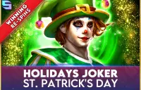 Holidays Joker - St. Patrick's Day Logo