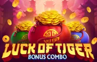 Luck of Tiger: Bonus Combo Logo