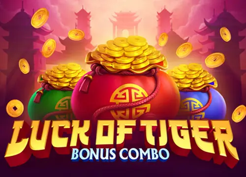 Luck of Tiger: Bonus Combo Logo