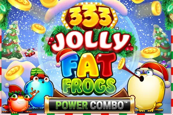 333 Jolly Fat Frogs Power Combo Logo