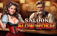 Saloon Slow Horse Logo
