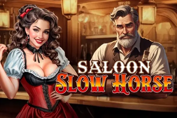 Saloon Slow Horse Logo
