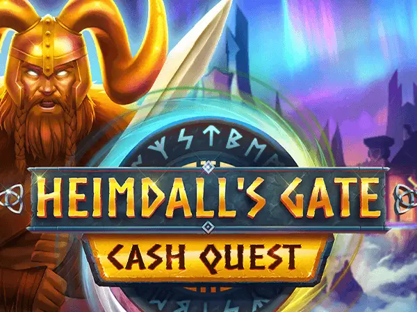 Heimdall's Gate Cash Quest Logo