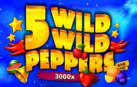 5 Wild Wild Peppers Logo