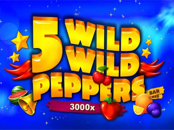 5 Wild Wild Peppers Logo