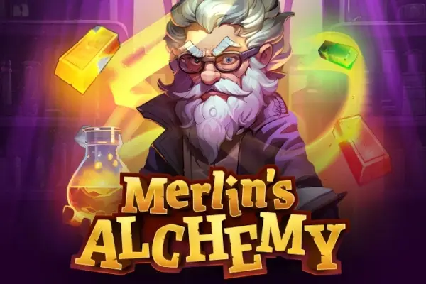 Merlin's Alchemy Logo