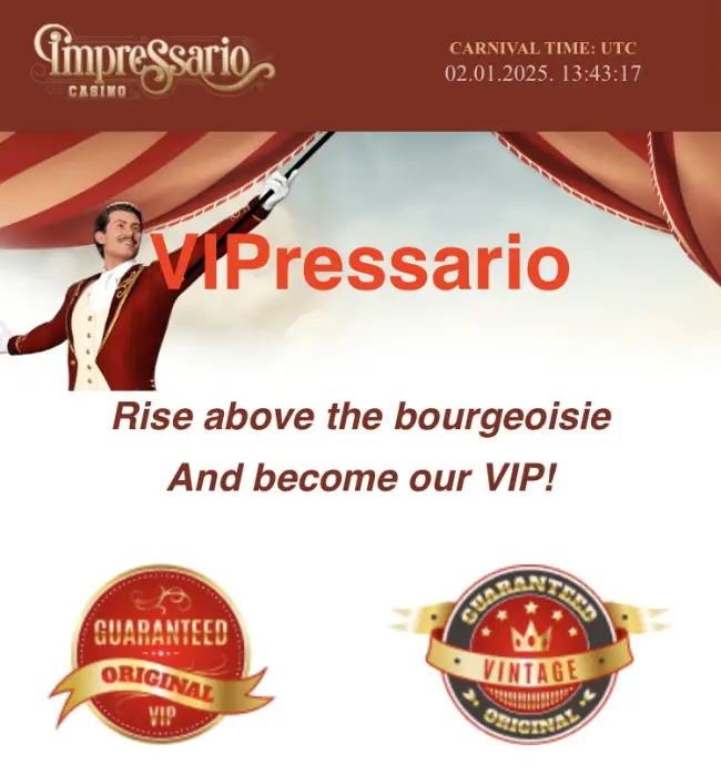 Impressario Casino