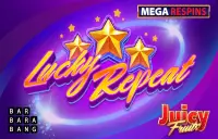Juicy Fruits Lucky Repeat Logo