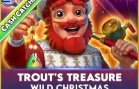 Trout's Treasure - Wild Christmas Logo