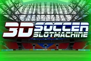 3D Soccer Logo