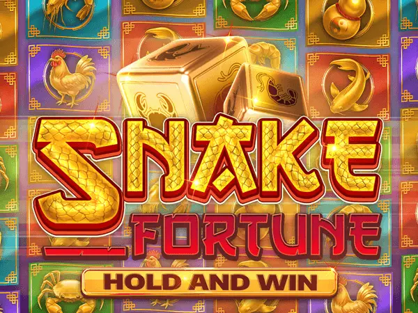 Snake Fortune Hold and Win Logo