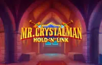 Mr. Crystalman: Hold 'N' Link Logo
