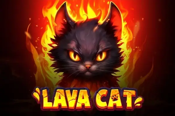 Lava Cat Logo
