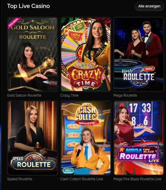 Revolution Casino test