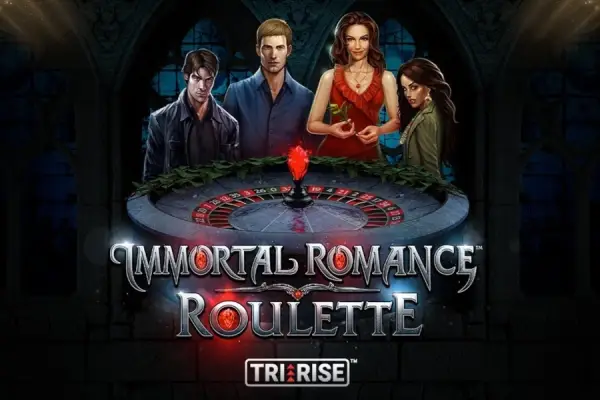 Immortal Romance Roulette Logo