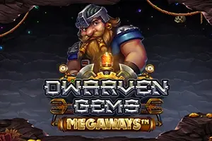 Dwarven Gems Megaways Logo