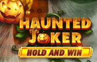 Haunted Joker Hold and Win Logo