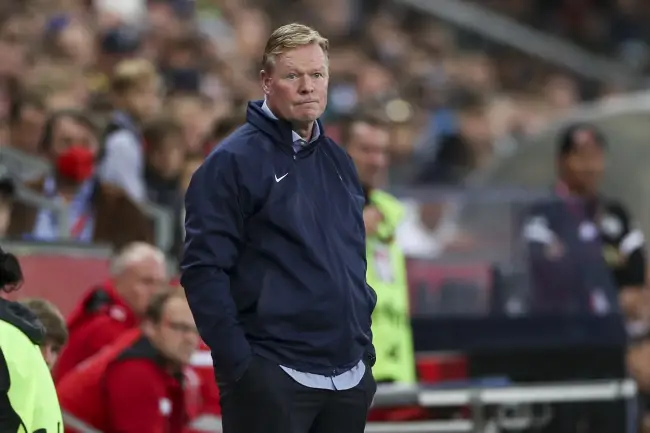 Ronald Koeman Niederlande