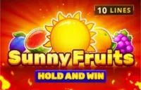 Sunny Fruits: Hold and Win Logo