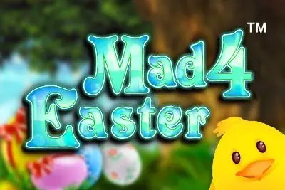 Mad 4 Easter Logo