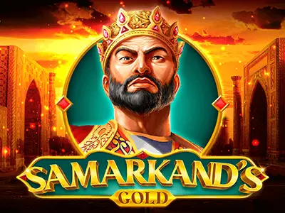 Samarkand's Gold Logo