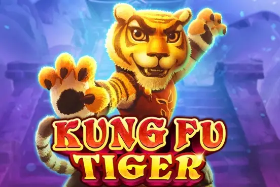 Kung Fu Tiger Logo