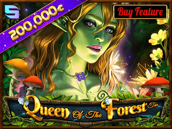 Queen Of The Forest Logo
