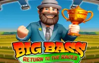 Big Bass Return to the Races Logo
