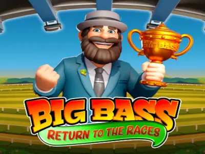 Big Bass Return to the Races Logo