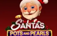 Santa's Pots and Pearls Logo