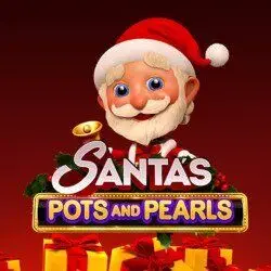 Santa's Pots and Pearls Logo