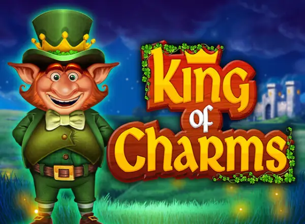 King of Charms Logo