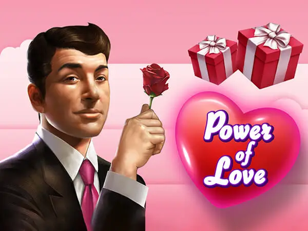 Power of Love Logo